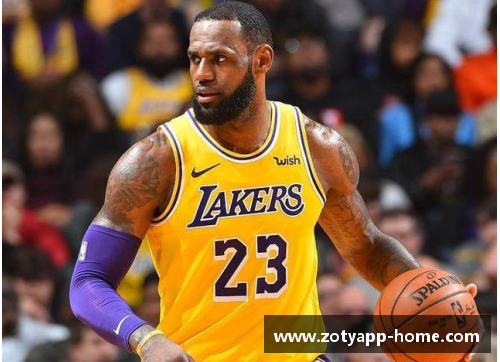 NBA球员头衔：传奇巨星与荣耀的绽放
